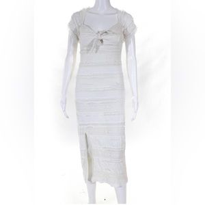 Show Me Your MuMu Honey Bun Maternity dress